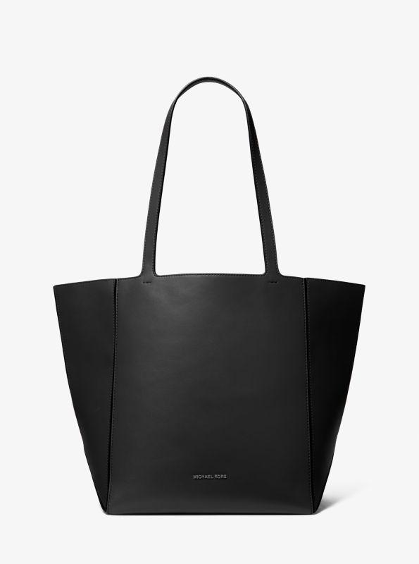 Michael Kors Jordi Large Leather Tote Bag
