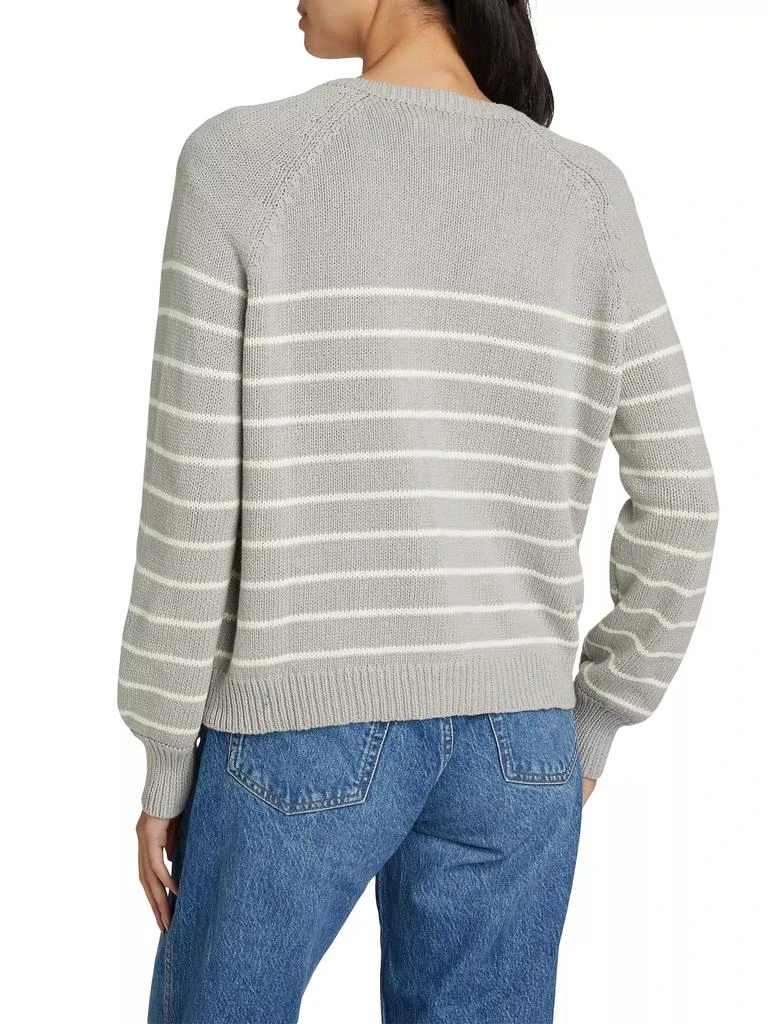 The Normal Brand Josefine Cotton Henley Sweater 5
