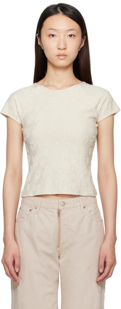 Paloma Wool Blue & White Loana T-shirt - T-Shirts - BeyondStyle