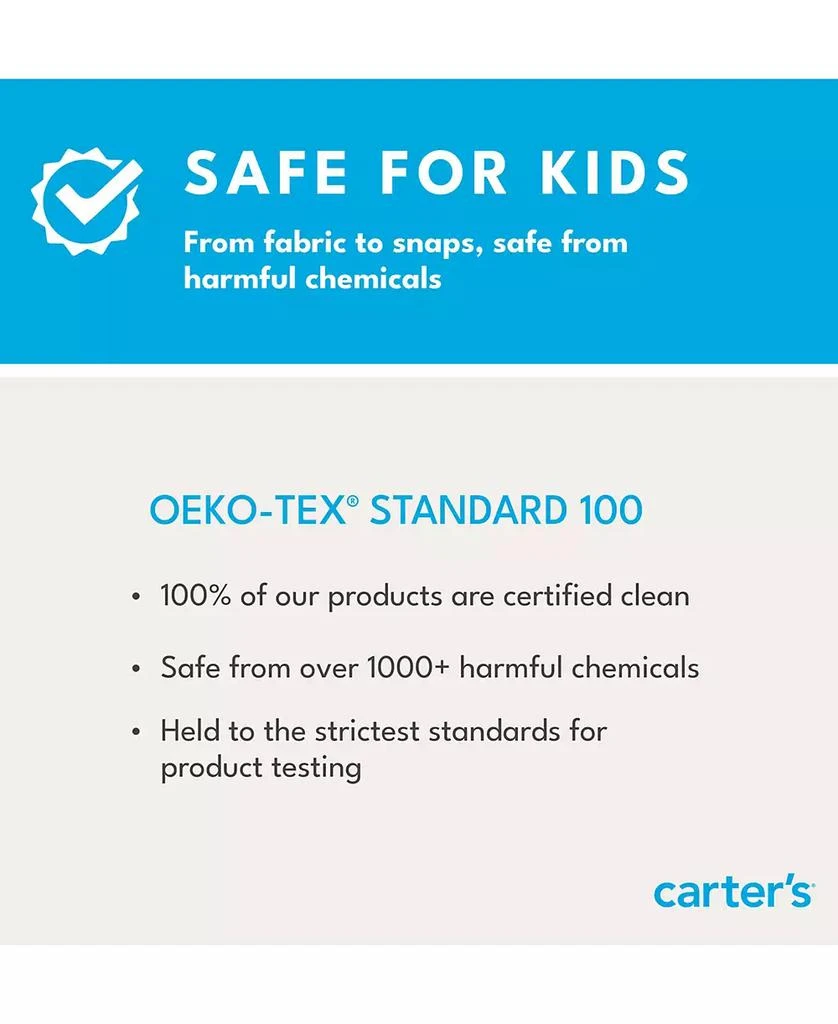 Carter
s Toddler Girls Pull-On Striped Woven Shorts 4