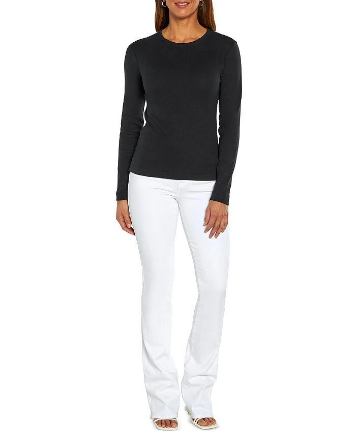 Three Dots Long Sleeve Top 5