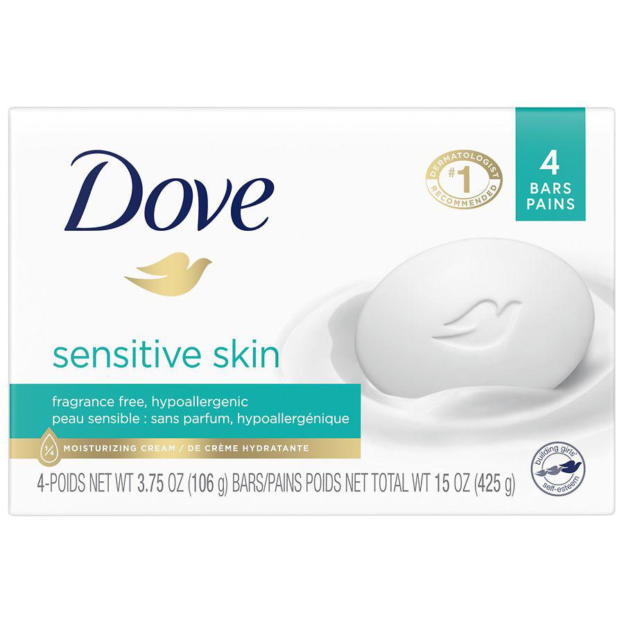 Dove Beauty Bar Sensitive Skin