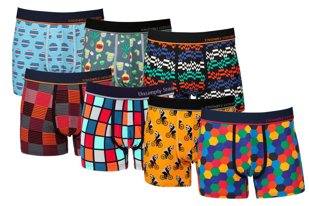 Unsimply Stitched BOXER TRUNK 7 PACK