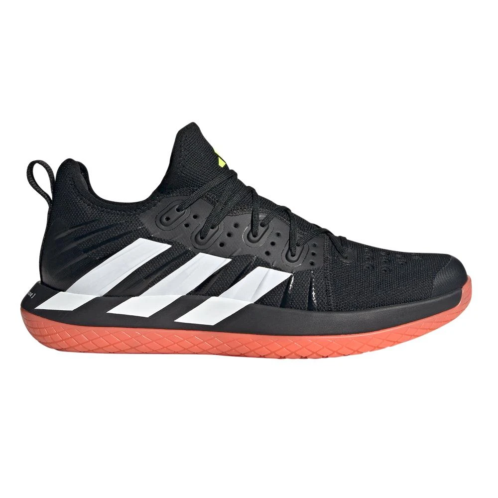 adidas gazelle silver green womens adidas Stabil Next Gen Handball Shoes Black / Orange / Grey – Heppo.com main image 0