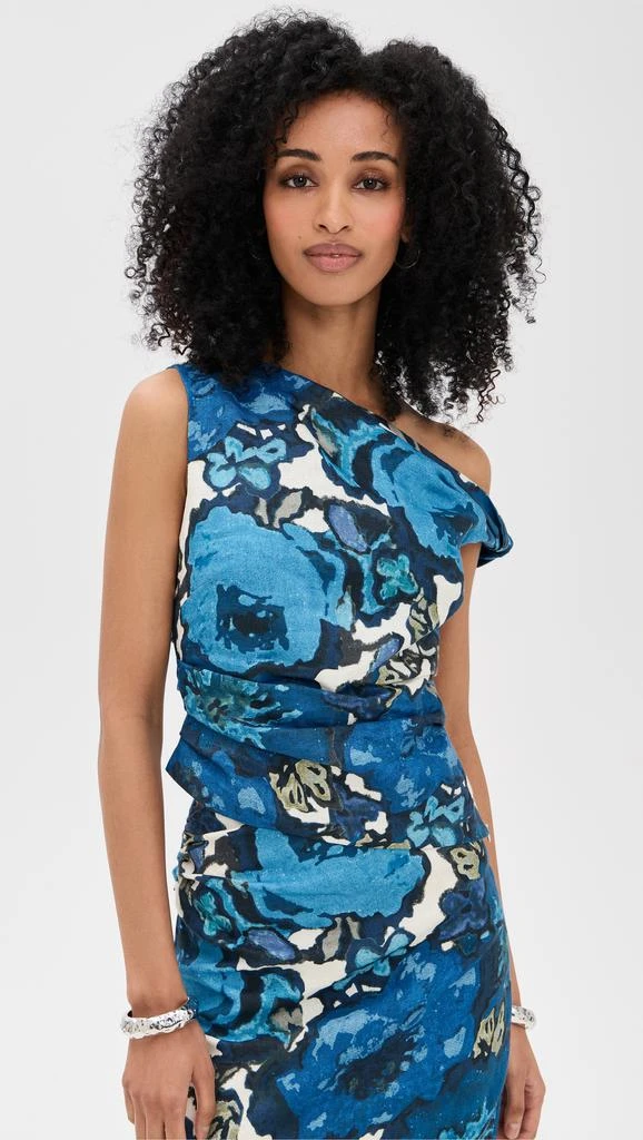 SIR. Camellia Twist Top 6
