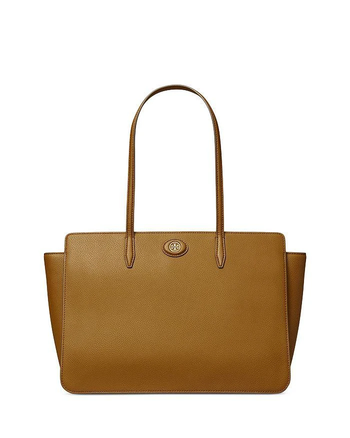 Tory Burch Robinson Pebbled Leather Medium Tote 1