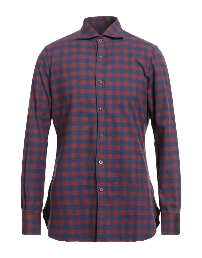 Isaia Checked shirt 1