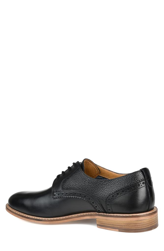 Thomas & Vine Clayton Leather Brogue Derby - Wide Width