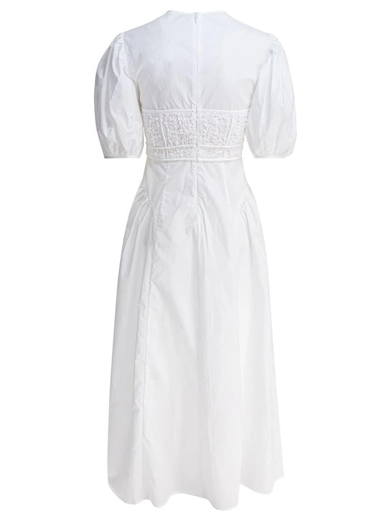 CECILIE BAHNSEN Cecilie Bahnsen Clementine Puff Sleeve Dress 2