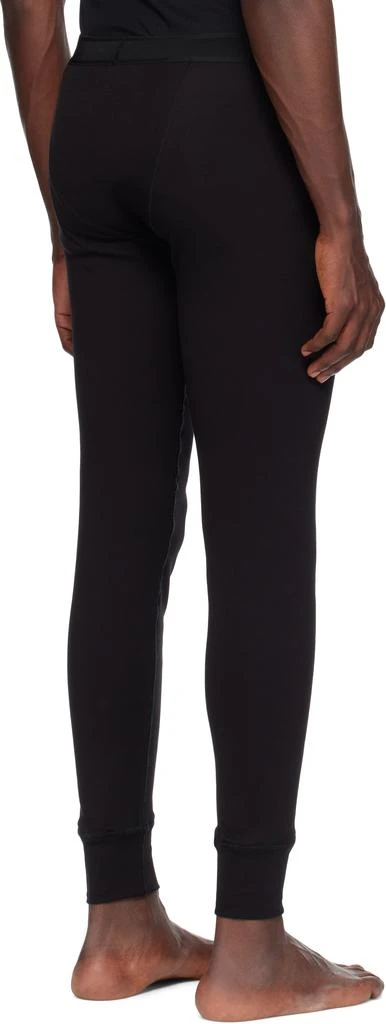 Tom Ford Black Jacquard Long Underwear 3