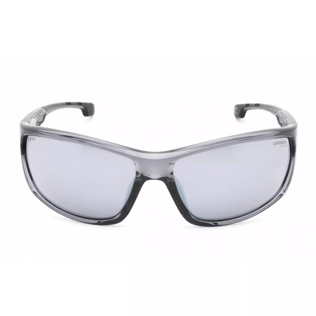 Carrera Men's 002/s Sunglasses In Grey Black / Silver Mirror