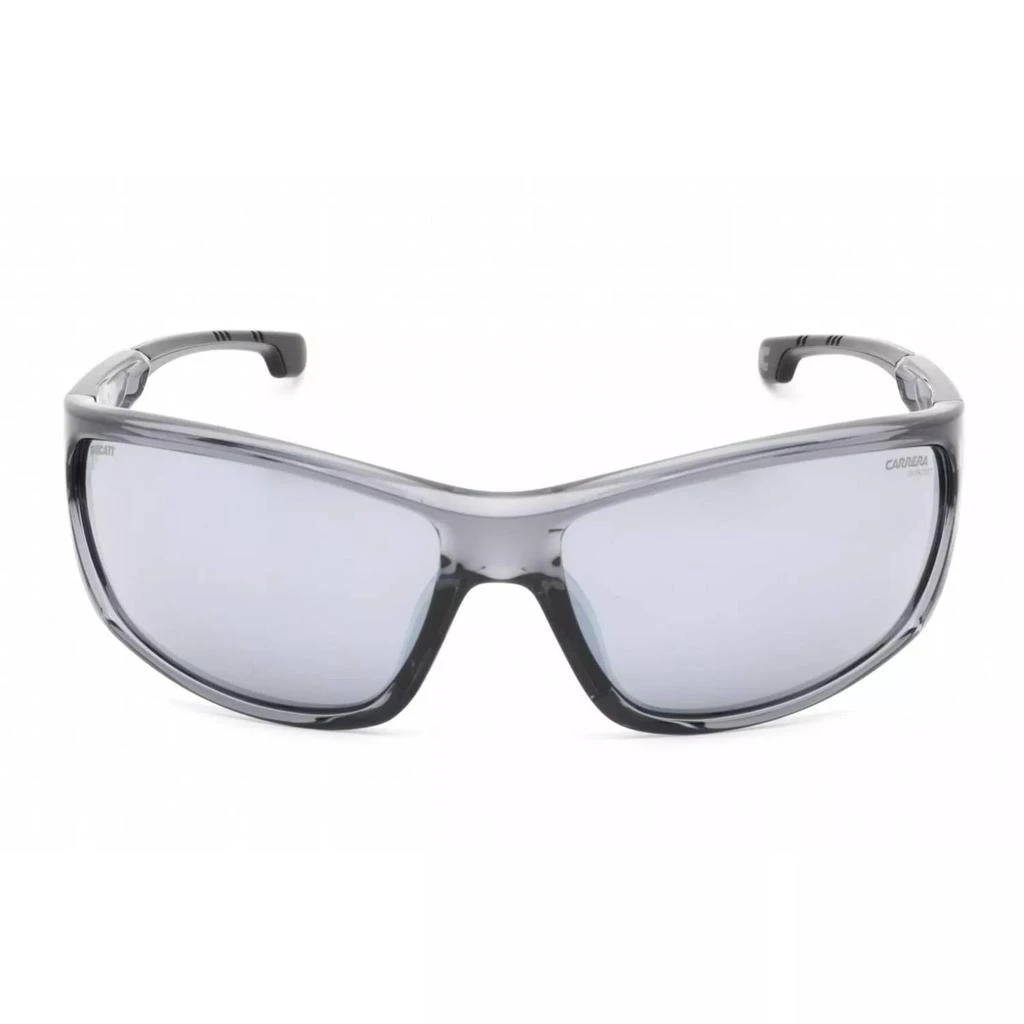 Carrera Men's 002/s Sunglasses In Grey Black / Silver Mirror 2