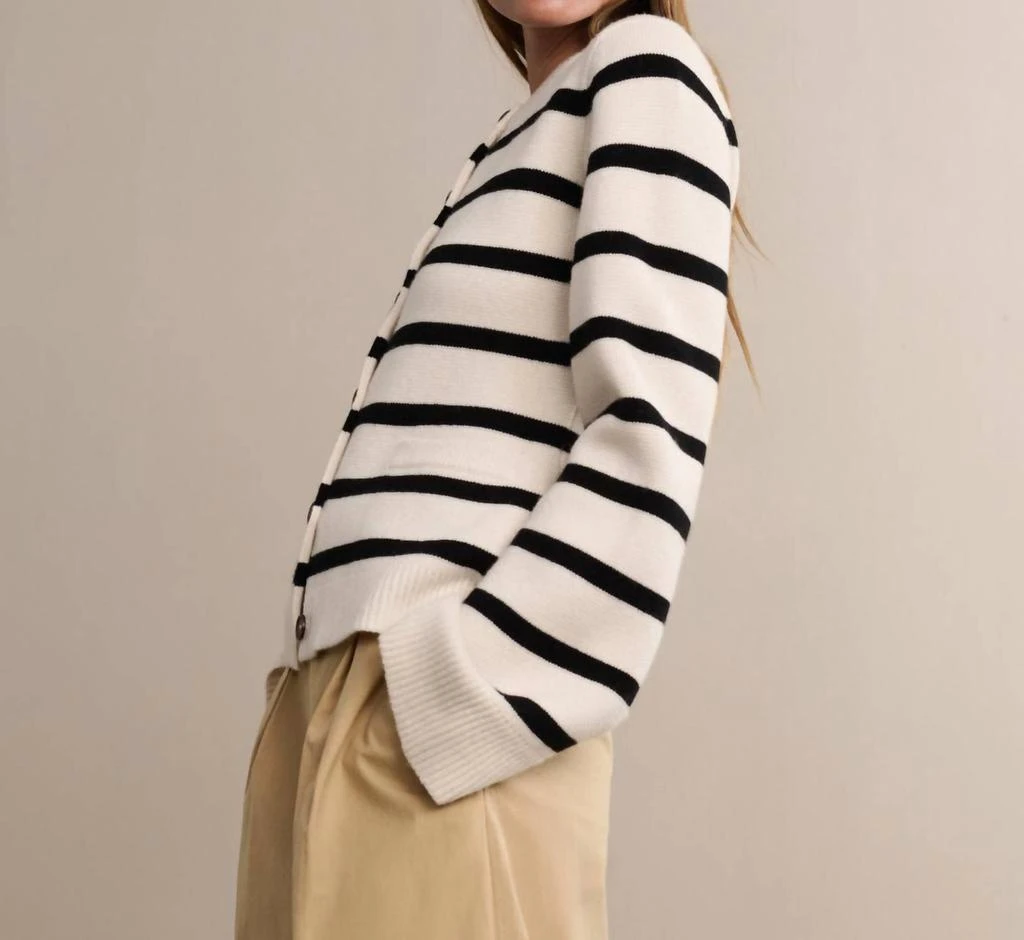 Jenni Kayne Jenni Kayne - Cooper Long Sleeve Cardigan 2