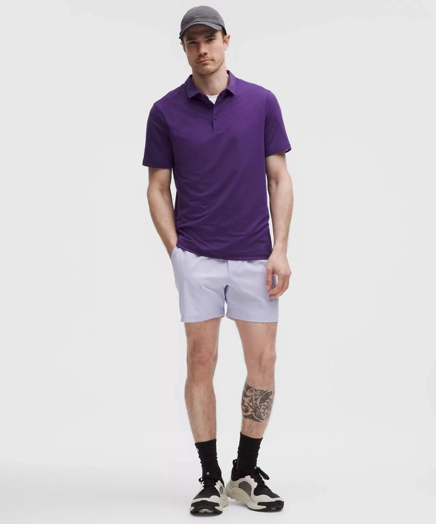 Lululemon Evolution Short-Sleeve Polo Shirt 33