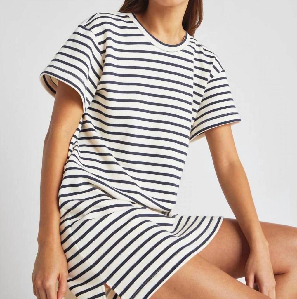 Splendid Splendid - Whitney Terry Stripe Dress 4