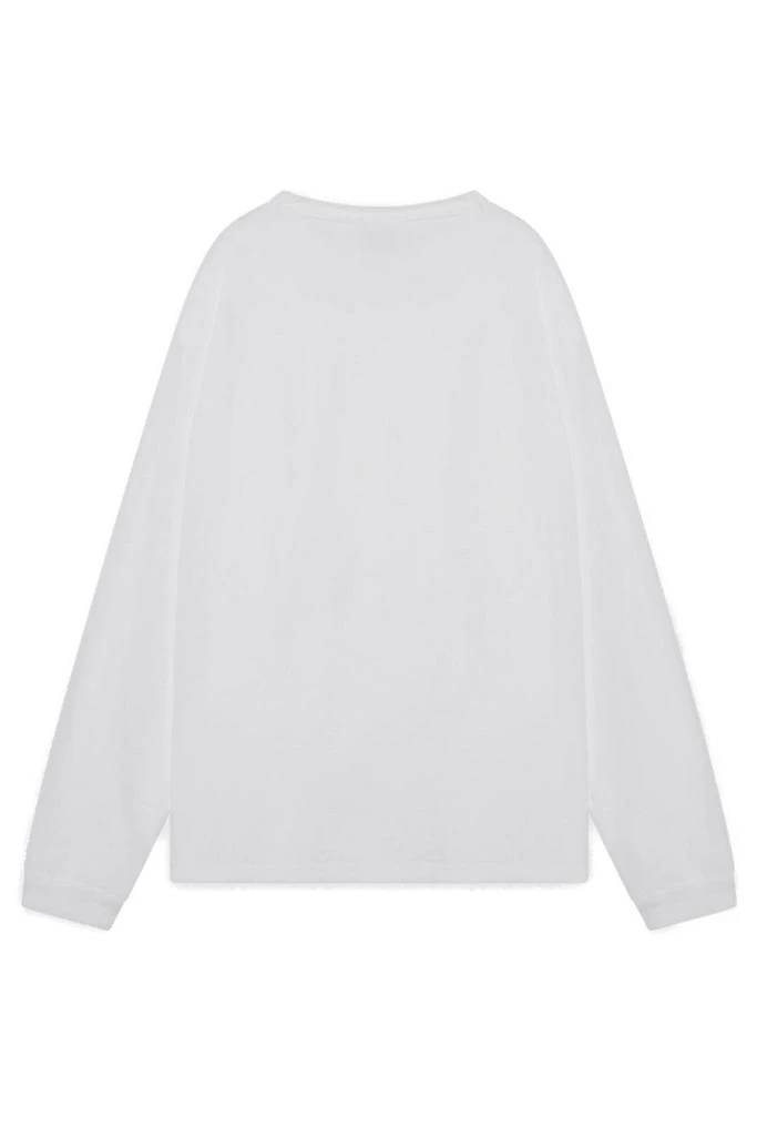 CHAMPION Champion Logo Patch Long-Sleeved T-Shirt 2