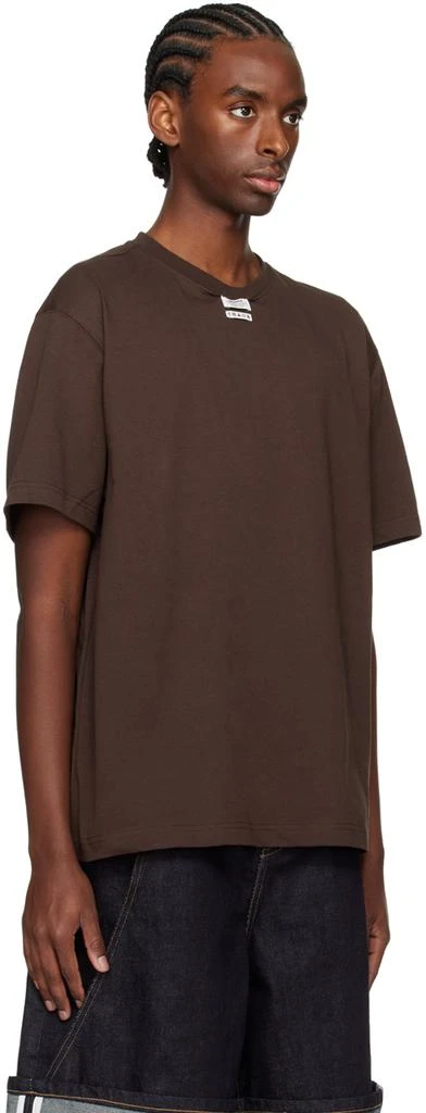 ADER error Brown Patch T-Shirt 2