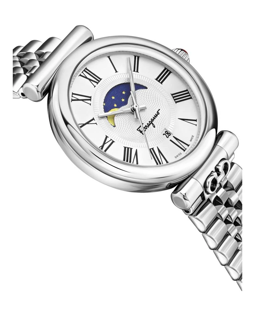 Salvatore Ferragamo Ferragamo Ora Moonphase Bracelet  Watch 3