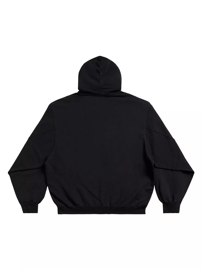 Balenciaga Destroyed Oversized Hoodie 2