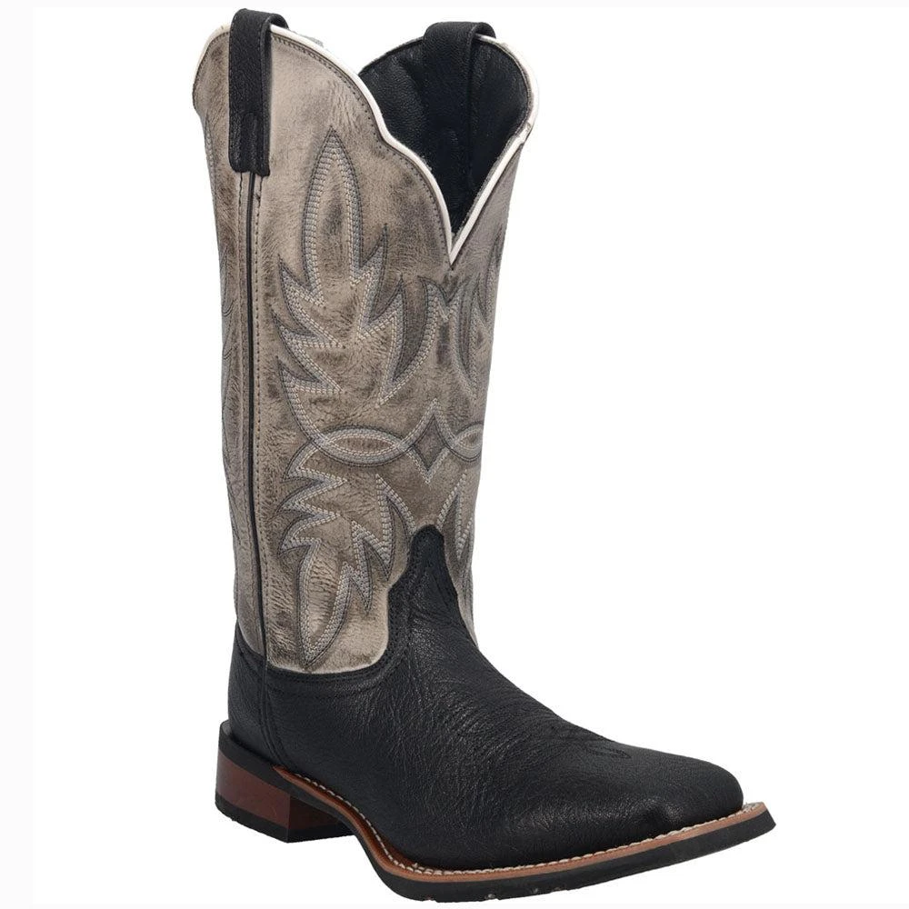 Laredo Isaac Square Toe Cowboy Boots 2