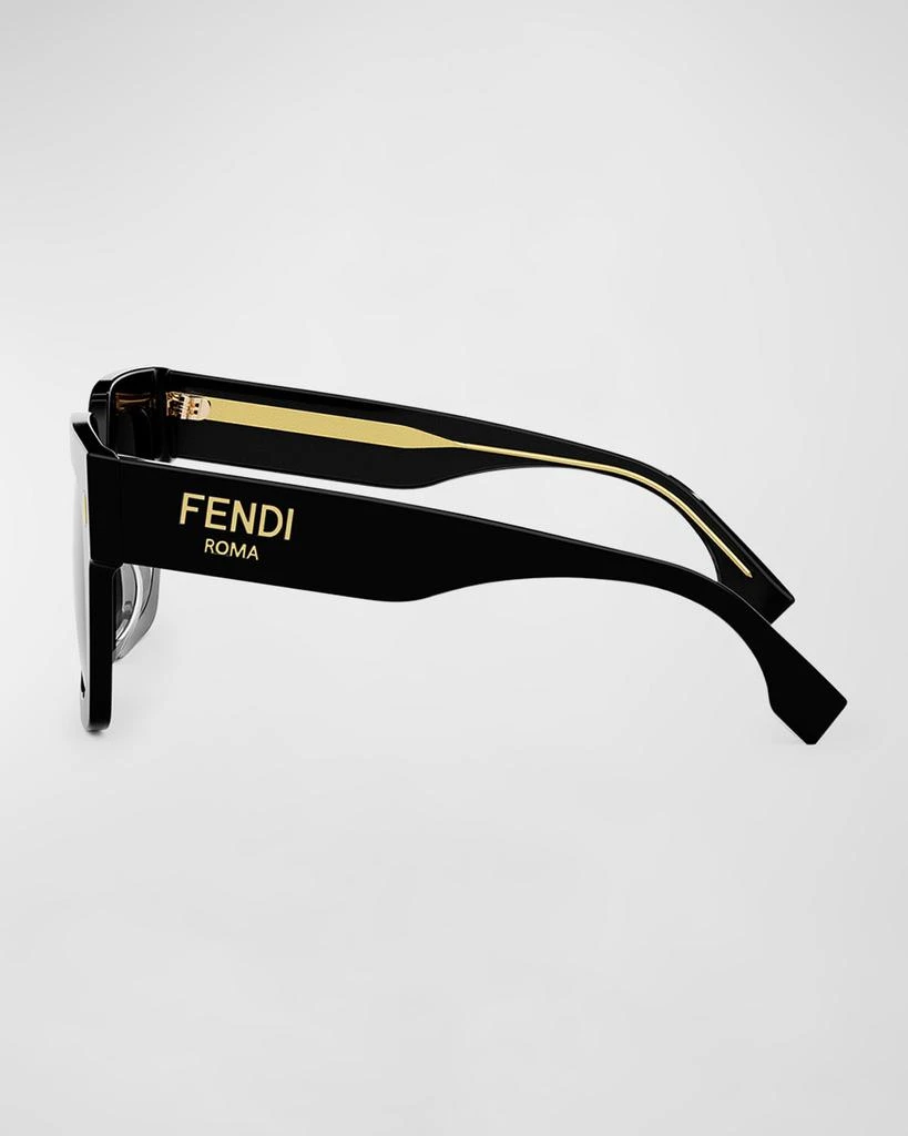 Fendi Fendi Roma Square Acetate Sunglasses 3