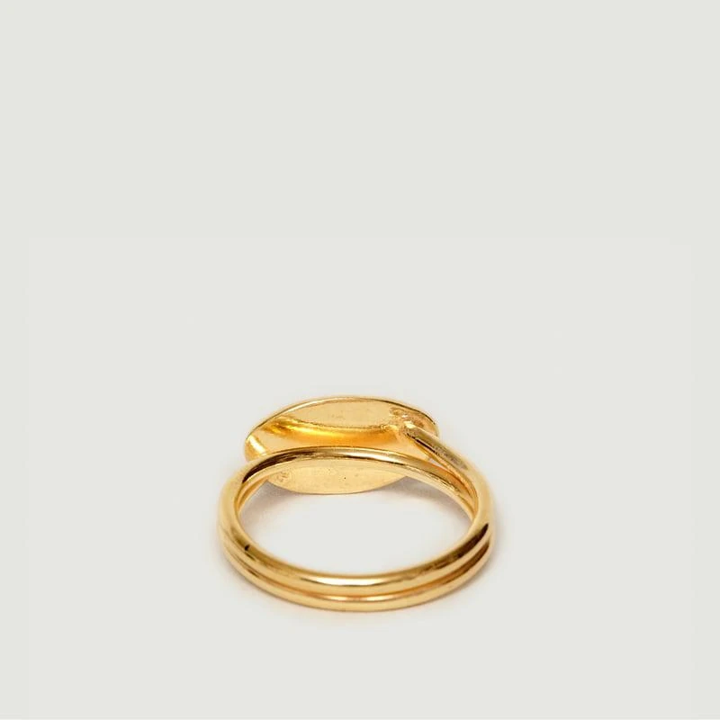 MONSIEUR Hedda Ring Silver-gilt MONSIEUR 3