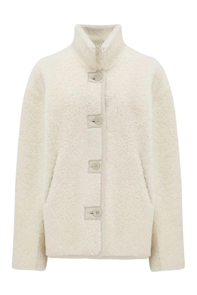 Gushlow & Cole Dropped hem boxy jacket 1
