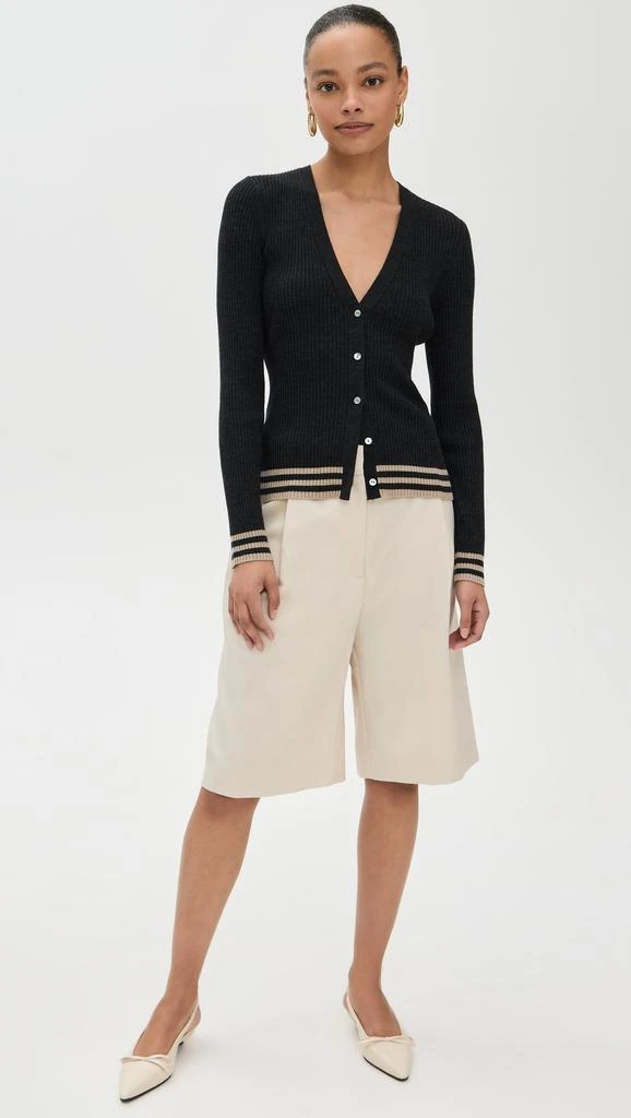 Theory Tipped Cardigan 4