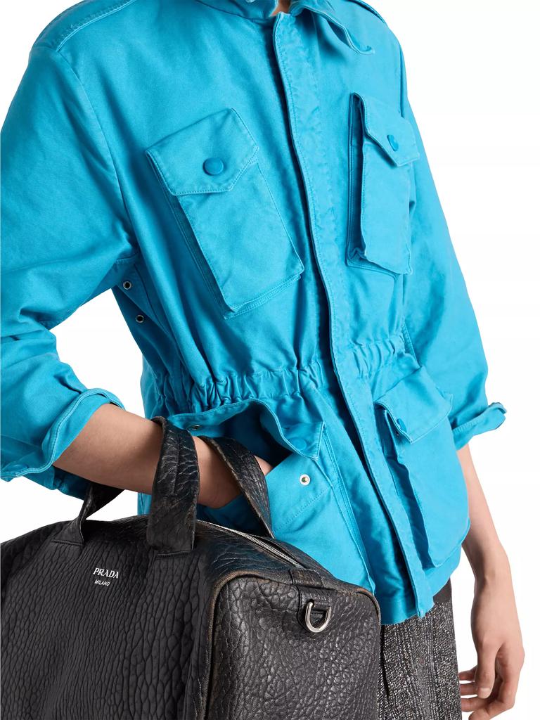 Prada Cotton Safari Jacket - Jackets - Free Shipping - BeyondStyle