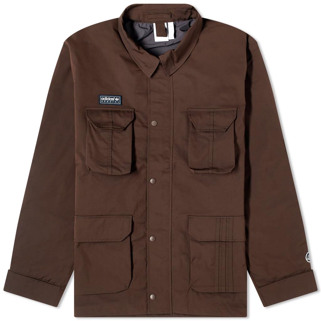 ジャケット・アウター ADIDAS SPEZIAL HASLINGDEN JACKET Adidas SPZL Haslingden Jacket – On Sale Now with Up to 40