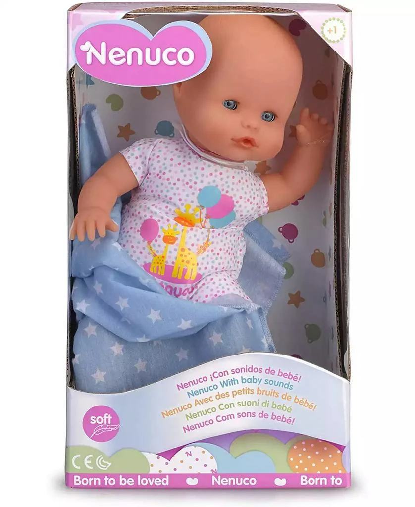 nenuco New Born Doll with Sounds Refresh 3