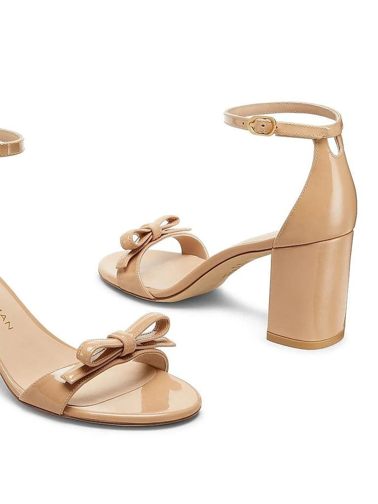 Stuart Weitzman Nudist Felicity 75MM Block-Heel Sandals 4
