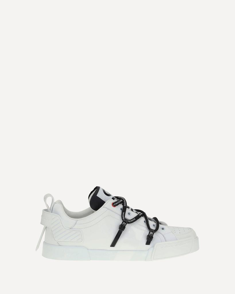 スニーカー Dolce & Gabbana Cappuccino Leather Portofino Sneakers Dolce & Gabbana Cappuccino Leather Portofino Sneakers