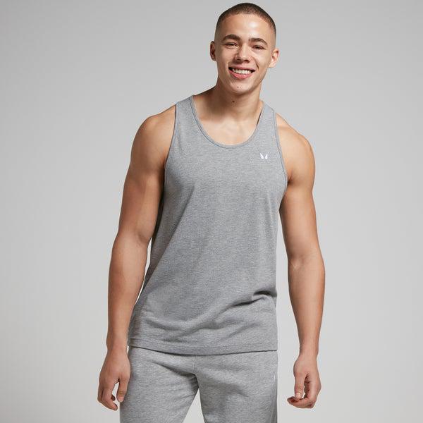 Myprotein MP Men's Rest Day Vest - Grey Marl