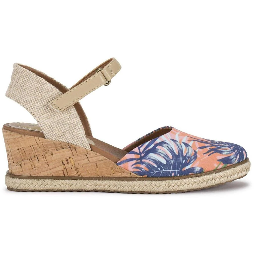 Baretraps Ocean Womens Cork Ankle Strap Espadrilles 2