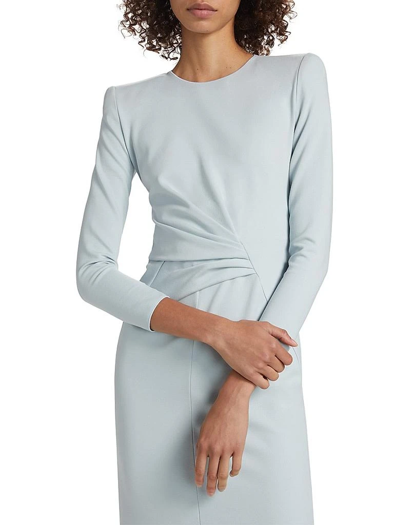 Giorgio Armani Gathered Jersey Dress 6