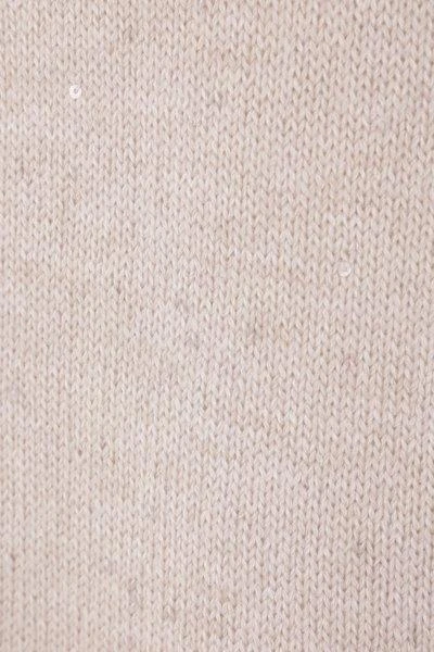 Brunello Cucinelli Brunello Cucinelli V-Neck Sequin Embellished Knitted Jumper 4