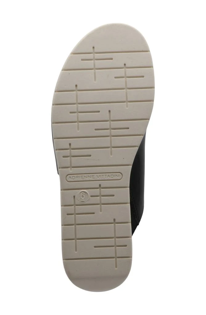 Adrienne Vittadini Provence Wedge Slide Sandal 5
