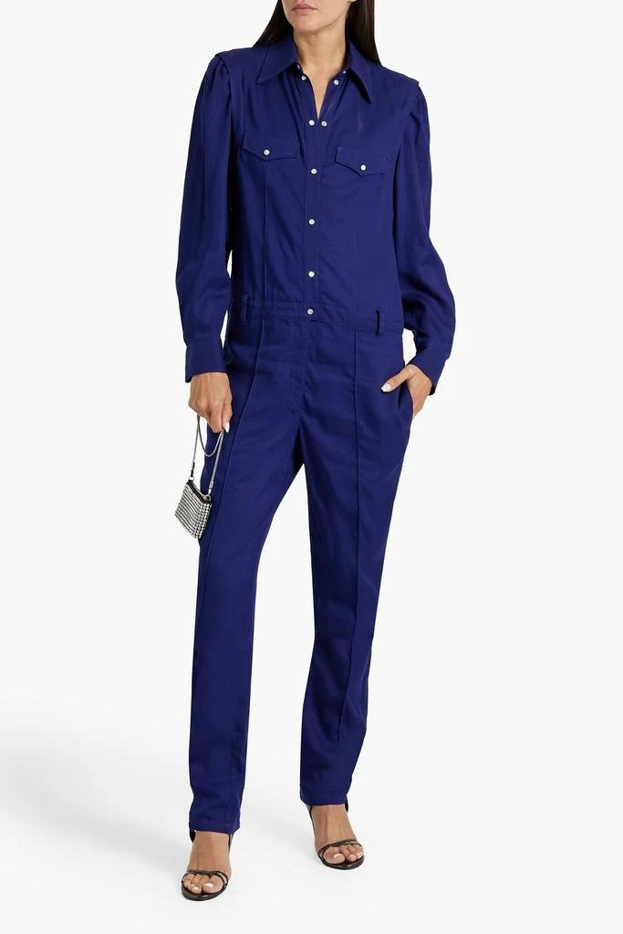 Isabel Marant Teal Lyocell jumpsuit 2
