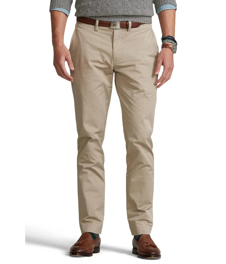 Ralph Lauren Stretch Straight Fit Chino Pants 1