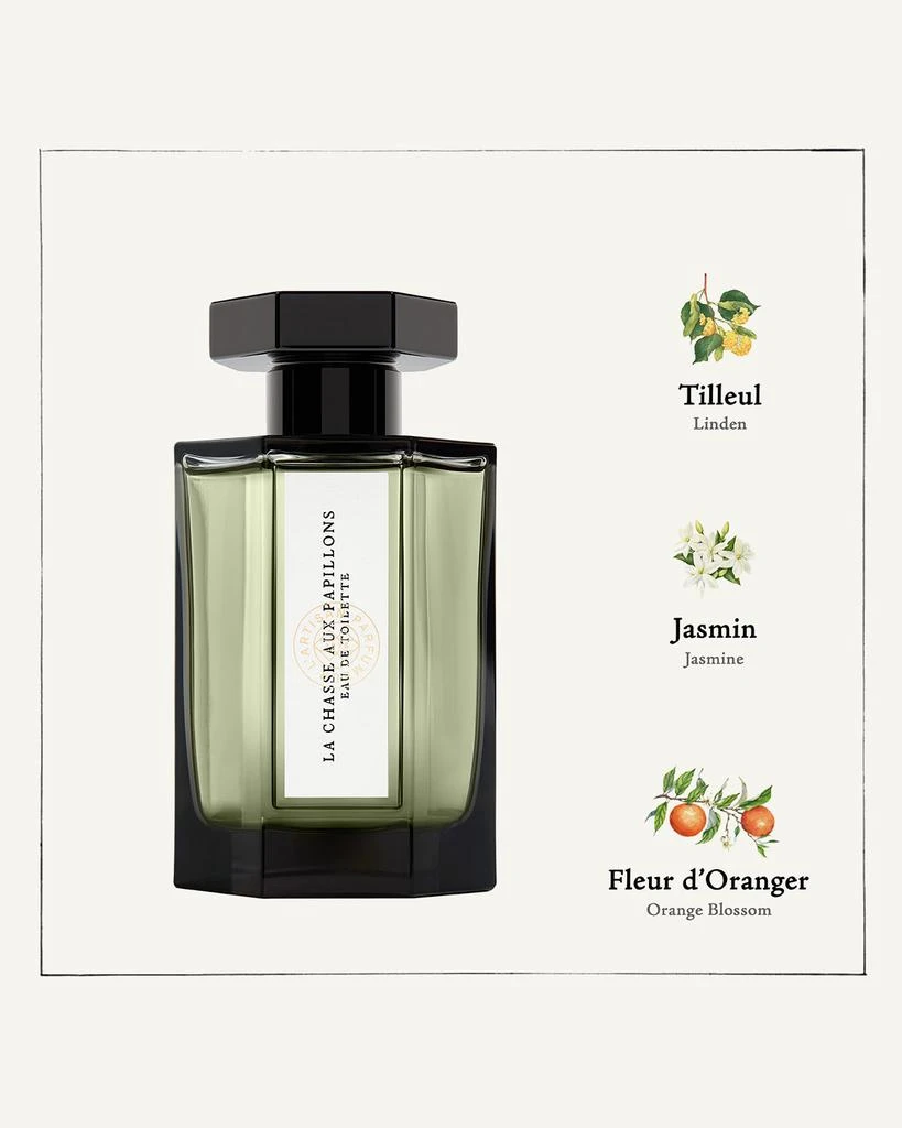 L'artisan Parfumeur La Chasse aux Papillons Eau de Toilette, 3.4 oz. 3