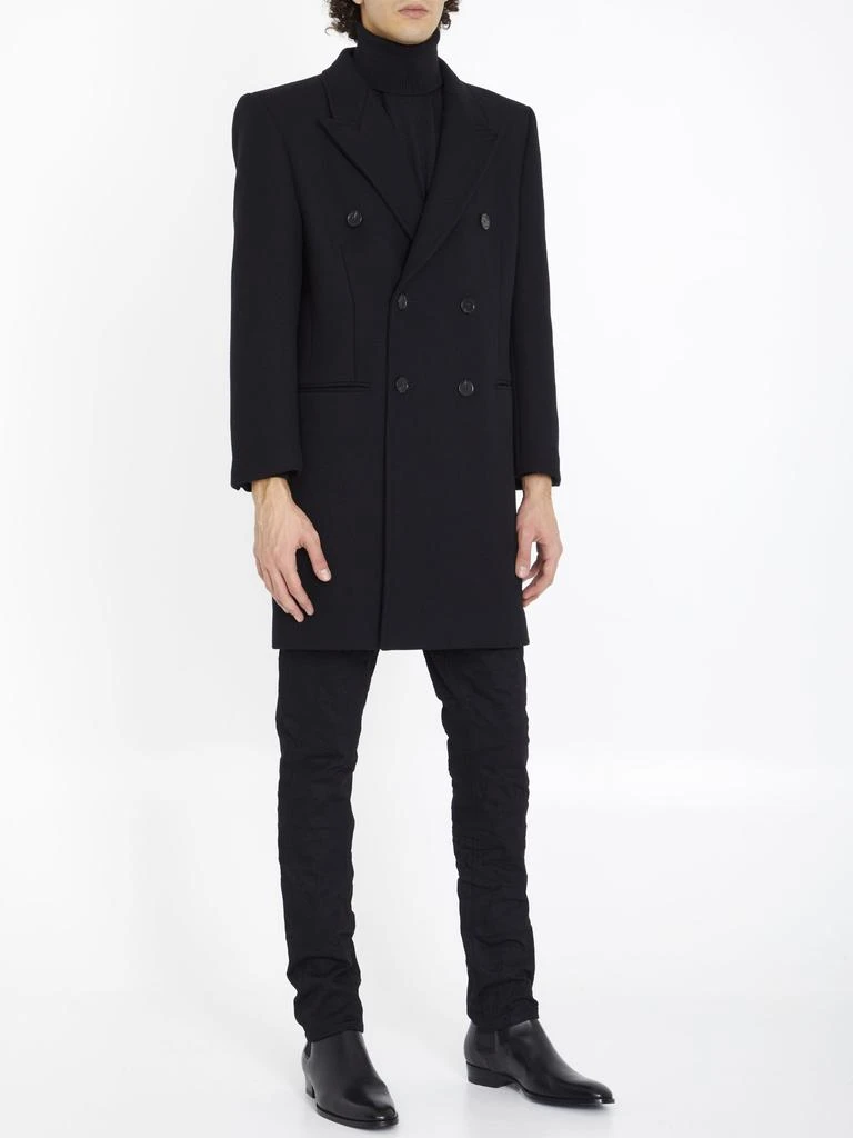 Yves Saint Laurent Wool coat 2