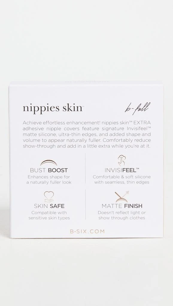 Bristols 6 Nippies Skin Plus 3