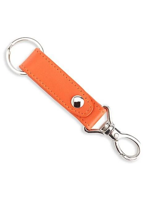 ROYCE New York Contemporary Leather Valet Key Chain 1