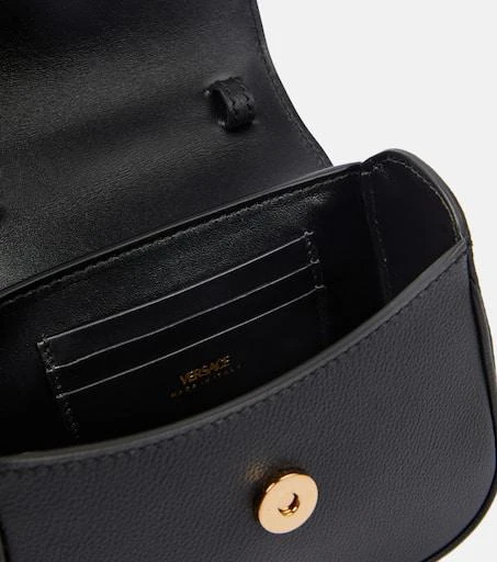 Versace La Medusa small leather tote 4