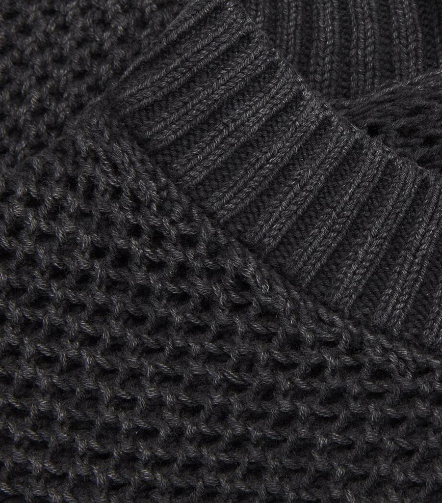 Represent Cotton Open-Knit Sweater 5