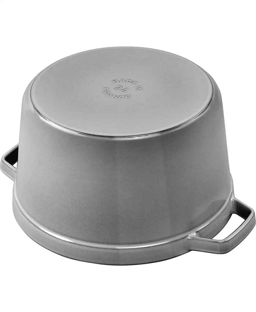 Staub Cast Iron 5 Quart Tall Cocotte 3