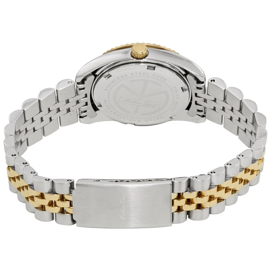 Mathey-Tissot Mathey-Tissot Mathey III Quartz Crystal Black Dial Ladies Watch D810BN 3