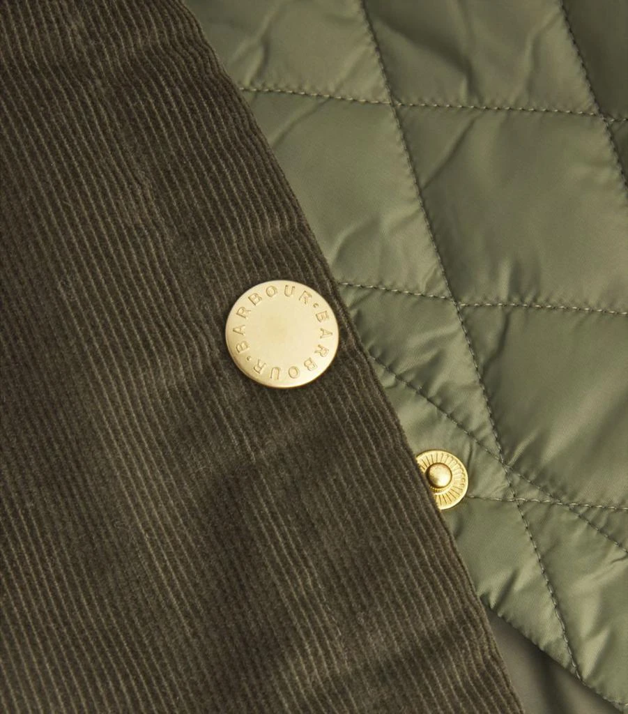 Barbour Quilted Reeth Coat 5