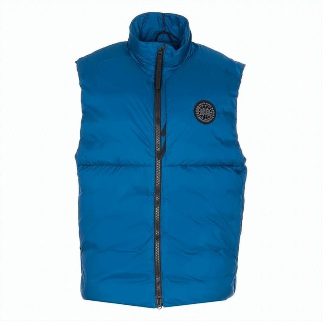 Canada Goose Padded Sleeveless Vest With High Collar